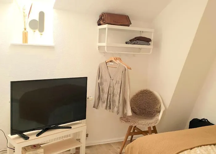 Superhosts Zentrum - Kueche - Netflix - Kaffee Apartmán