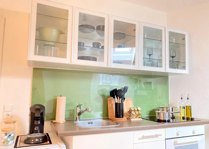 Apartmán Superhosts Zentrum - Kueche - Netflix - Kaffee *