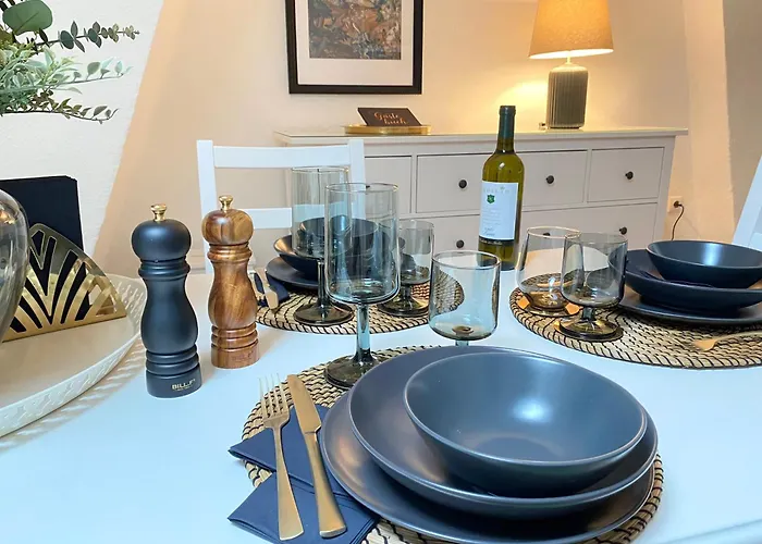 Superhosts Zentrum - Kueche - Netflix - Kaffee