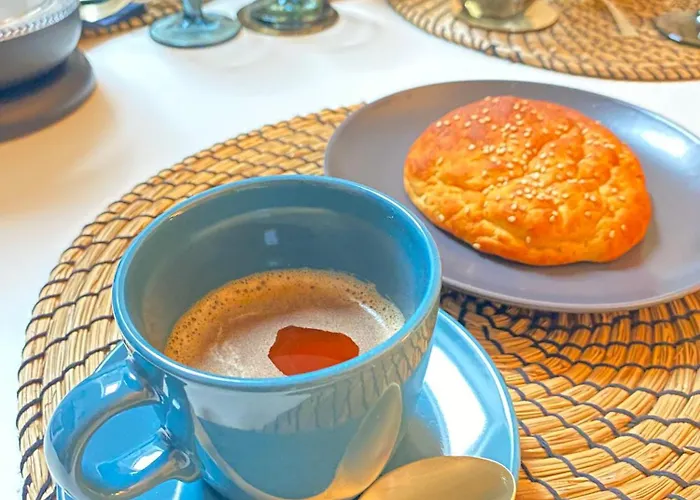 Apartmán Superhosts Zentrum - Kueche - Netflix - Kaffee Brémy