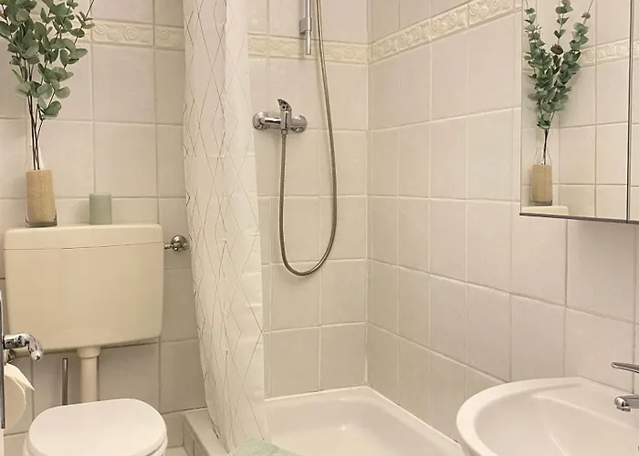 Superhosts Zentrum - Kueche - Netflix - Kaffee Бремен